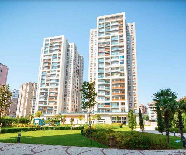 Квартиры в жилом комплексе в Стамбуле, Турция