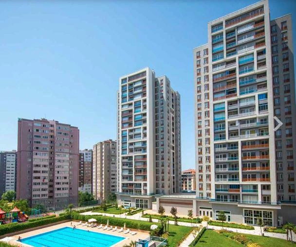 Квартиры в жилом комплексе в Стамбуле, Турция