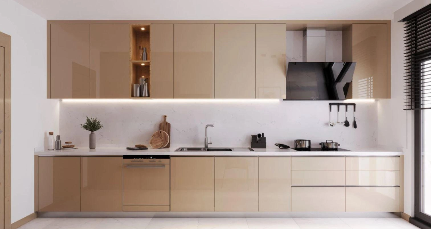 Квартиры в современном жилом комплексе в Стамбуле, Турция