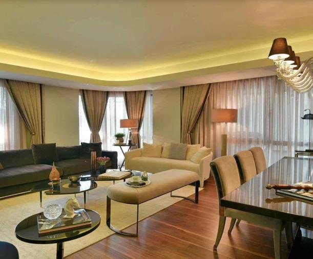 Апартаменты в жилом комплексе в Стамбуле, Турция