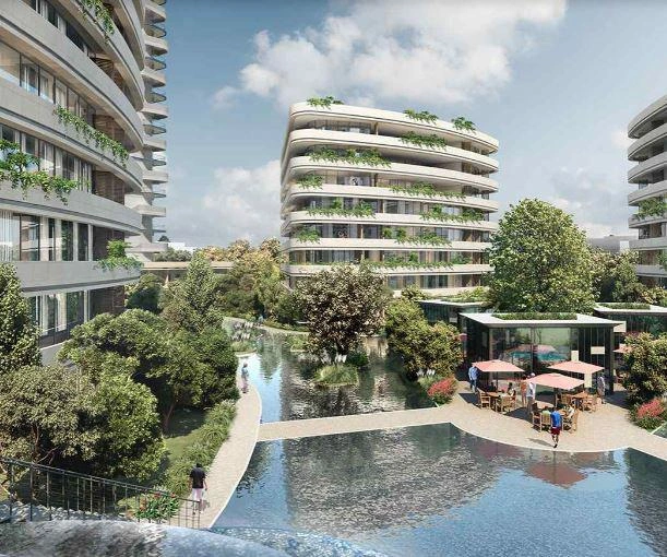 Апартаменты в жилом комплексе в Стамбуле, Турция