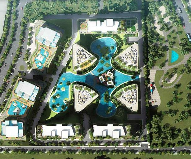 Апартаменты в жилом комплексе в Стамбуле, Турция