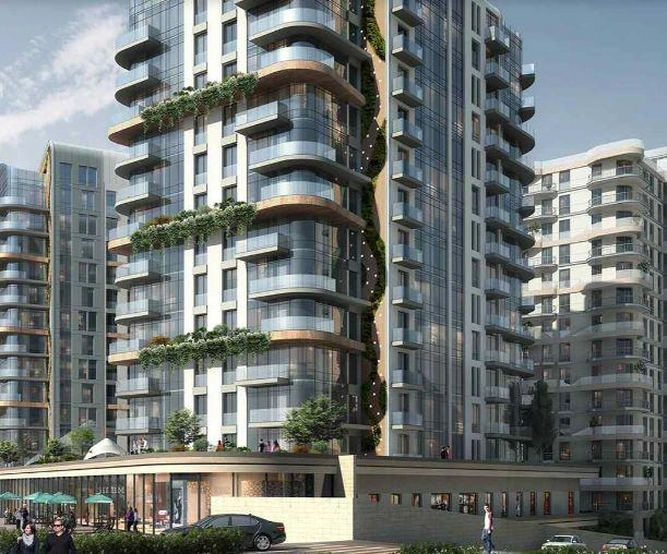 Апартаменты в жилом комплексе в Стамбуле, Турция