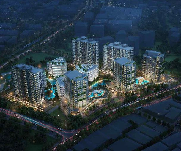 Апартаменты в жилом комплексе в Стамбуле, Турция