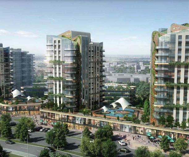 Апартаменты в жилом комплексе в Стамбуле, Турция