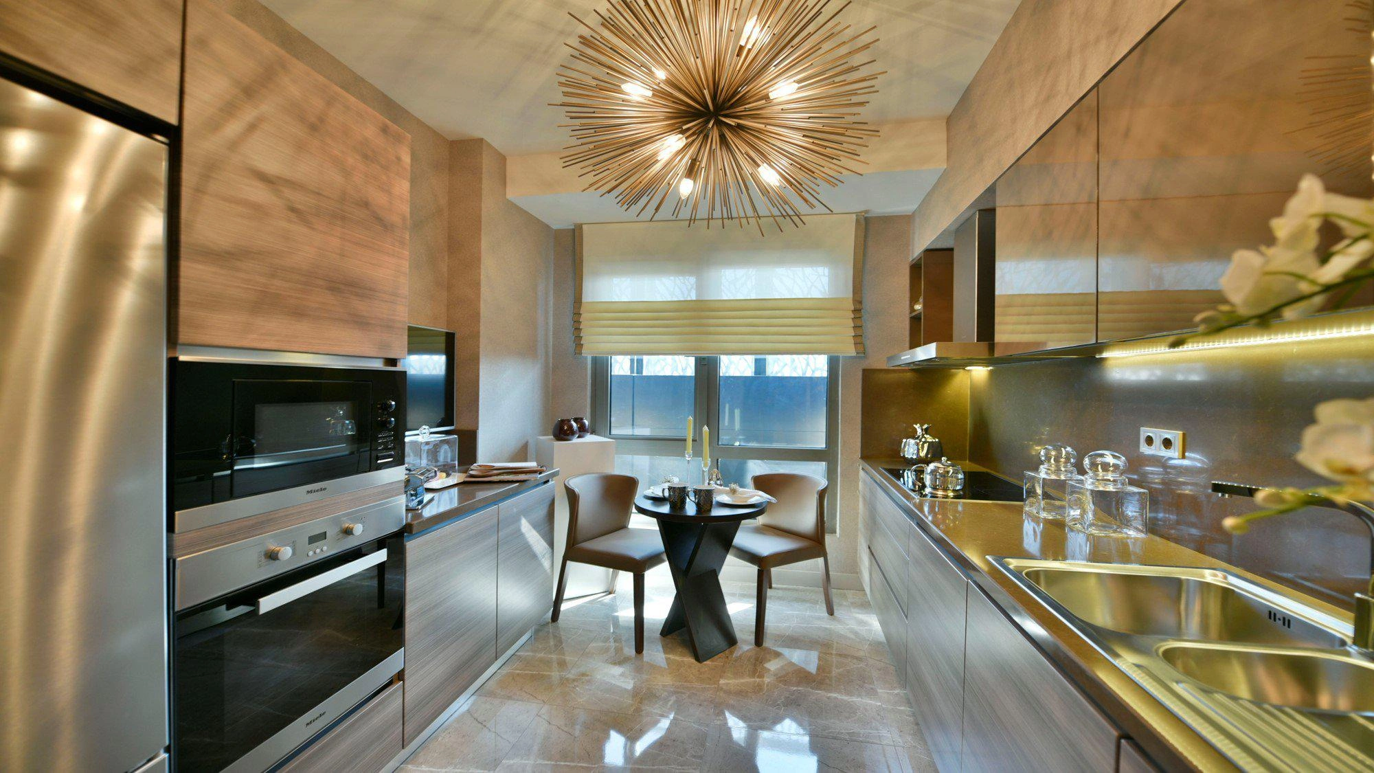 Апартаменты в жилом комплексе в Стамбуле, Турция