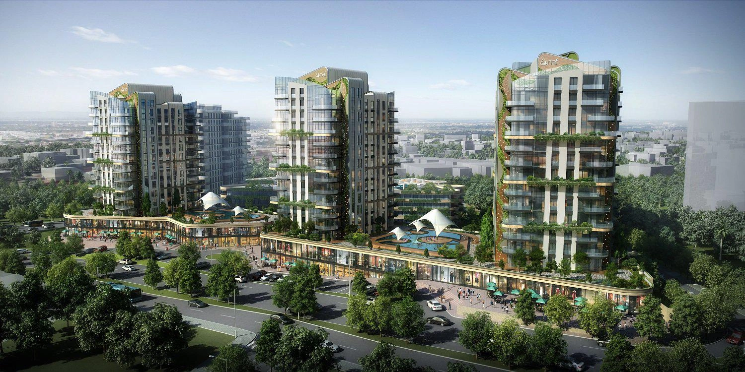 Апартаменты в жилом комплексе в Стамбуле, Турция