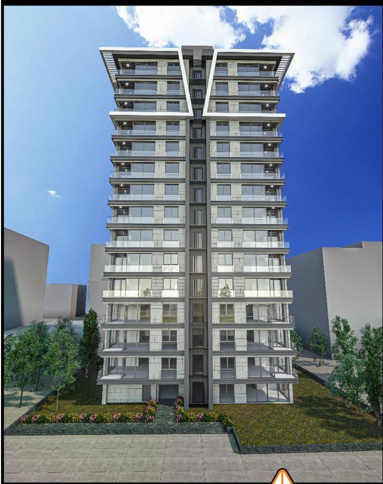 Квартиры в современном жилом комплексе в Стамбуле, Турция