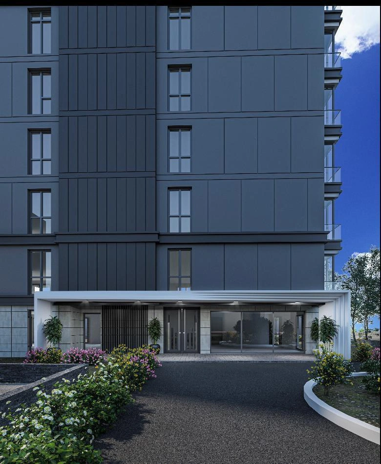 Квартиры в современном жилом комплексе в Стамбуле, Турция