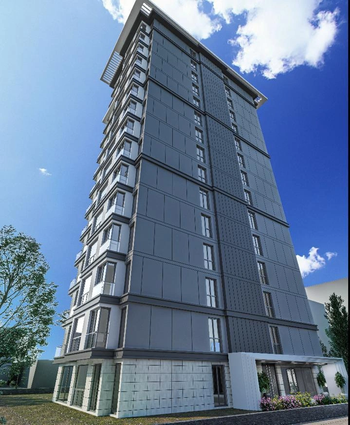 Квартиры в современном жилом комплексе в Стамбуле, Турция