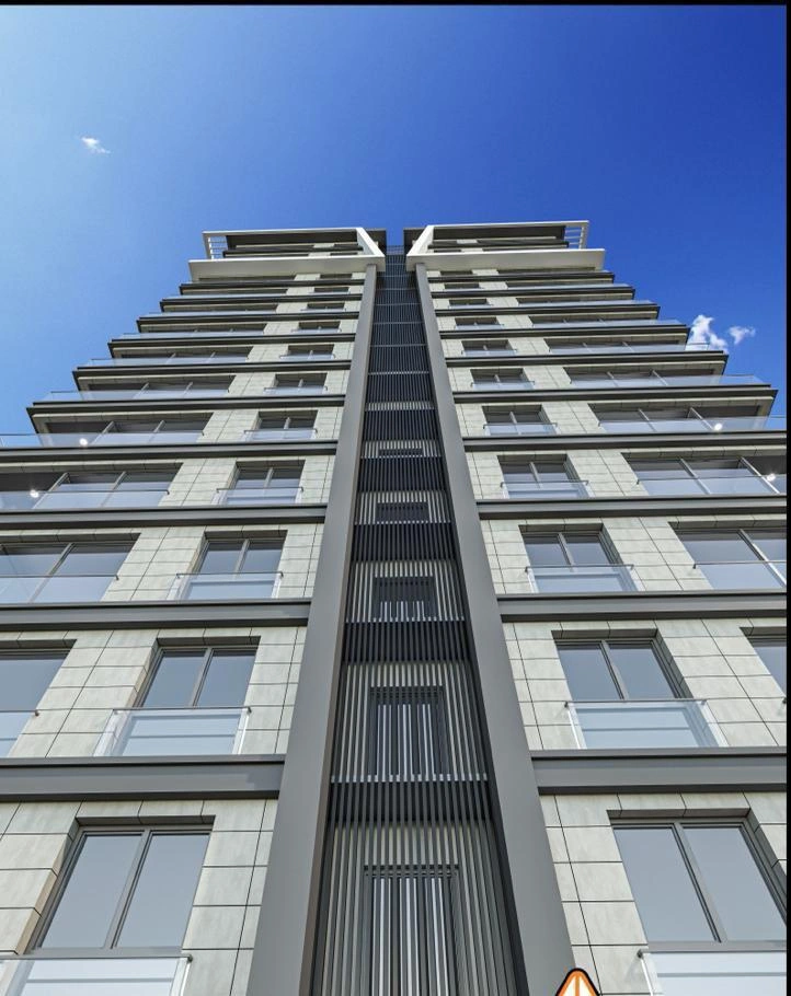 Квартиры в современном жилом комплексе в Стамбуле, Турция