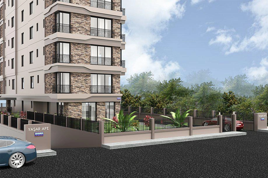 Квартиры в жилом комплексе рядом с морем в Стамбуле, Турции