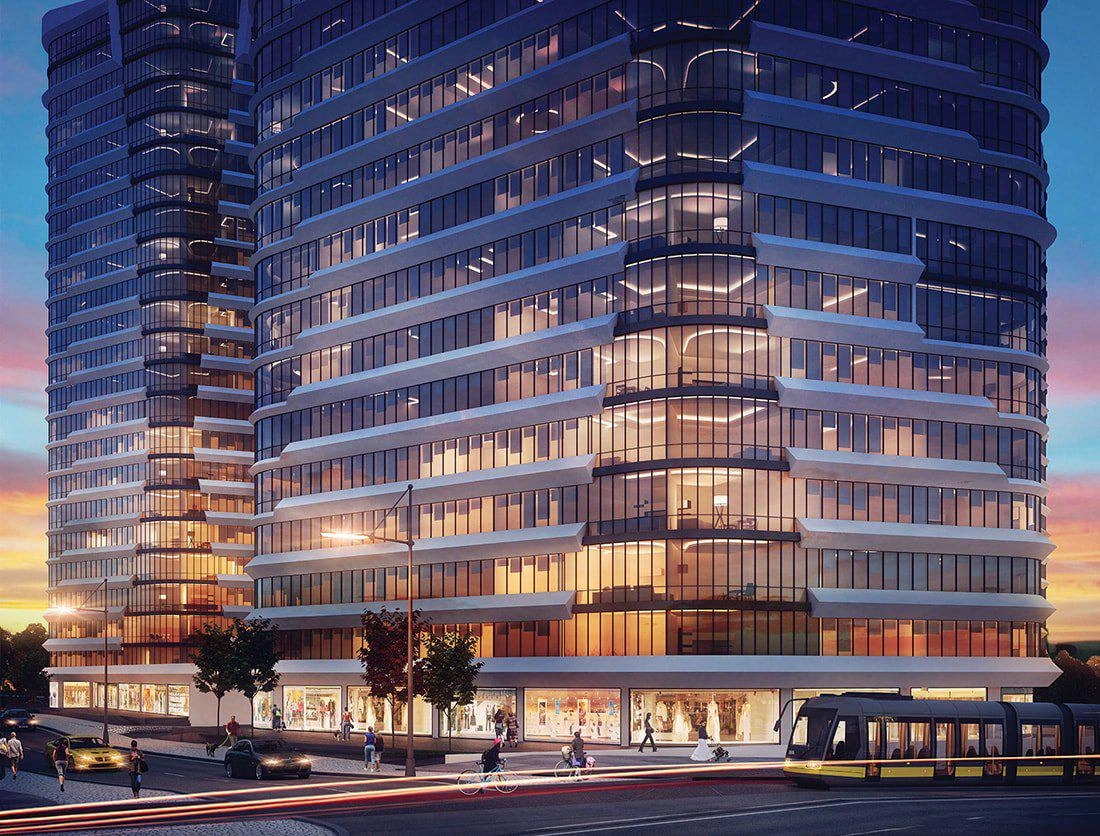 Квартиры в жилом комплексе в Стамбуле, Турция