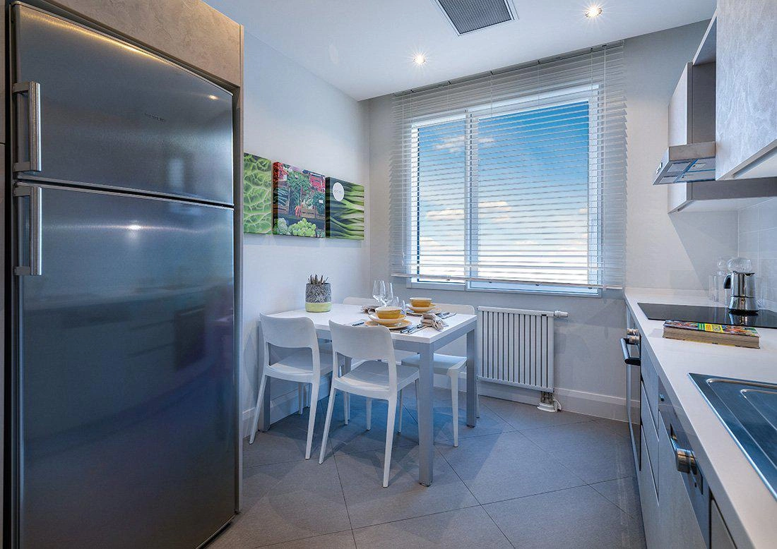 Квартиры в жилом комплексе в Стамбуле, Турция