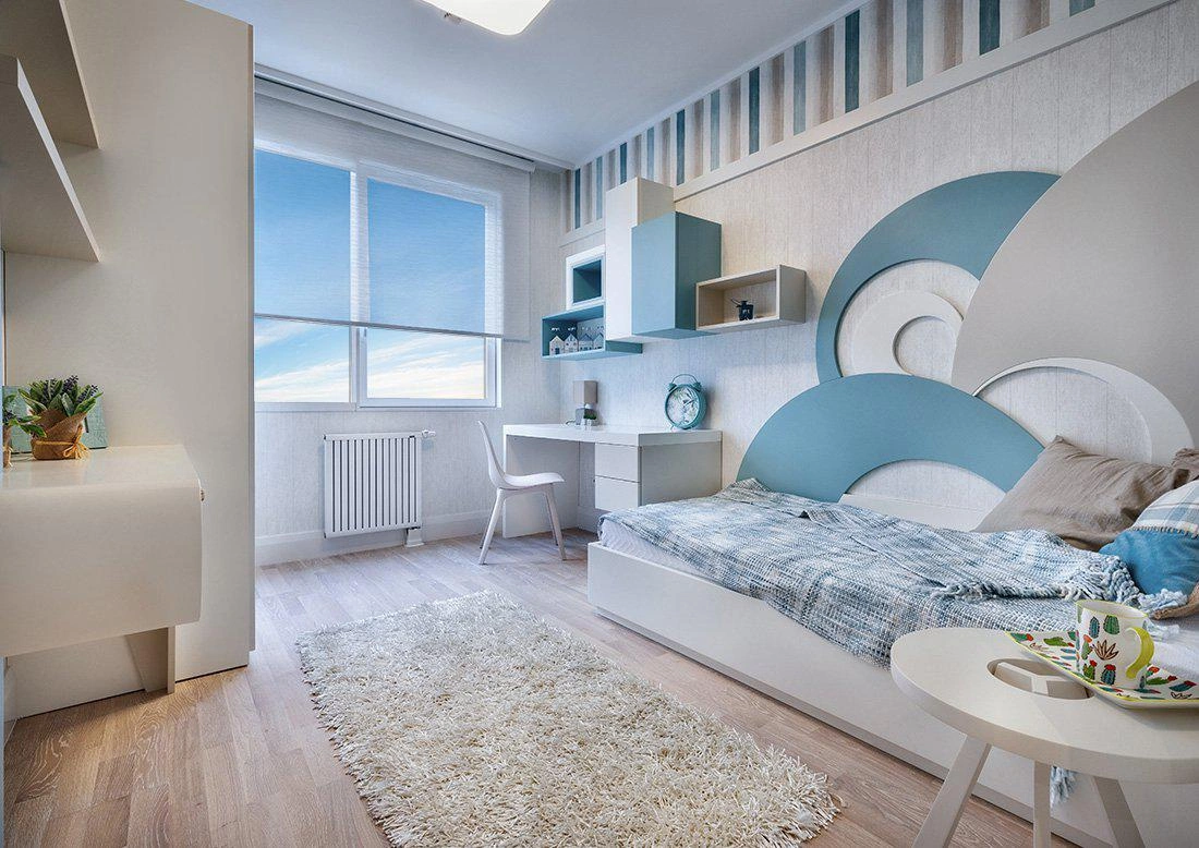 Квартиры в жилом комплексе в Стамбуле, Турция