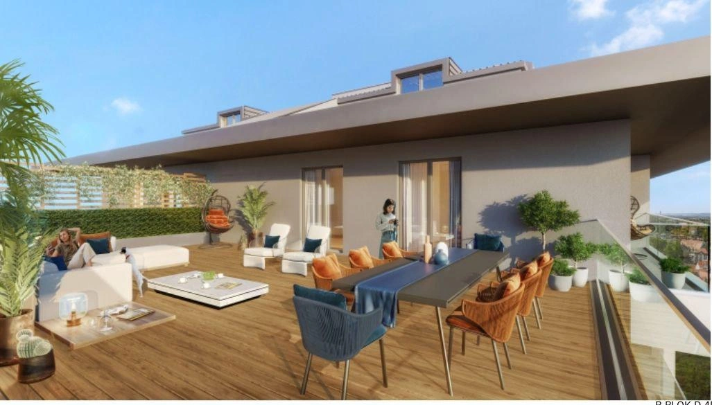 Квартиры в новом жилом комплексе в Стамбуле, Турция