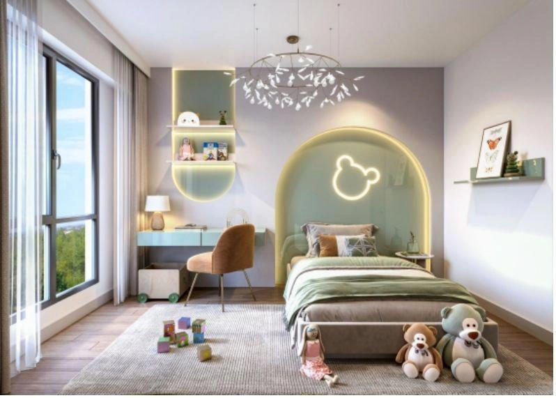 Квартиры в новом жилом комплексе в Стамбуле, Турция