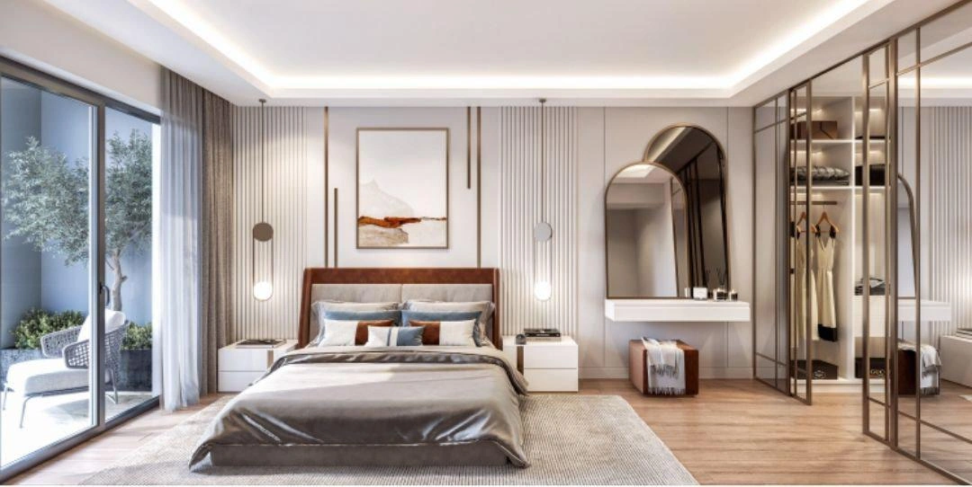 Квартиры в новом жилом комплексе в Стамбуле, Турция