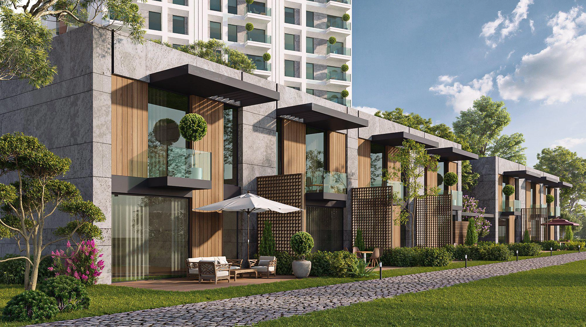 Квартиры в жилом комплексе в Kagithane, Стамбул, Турция