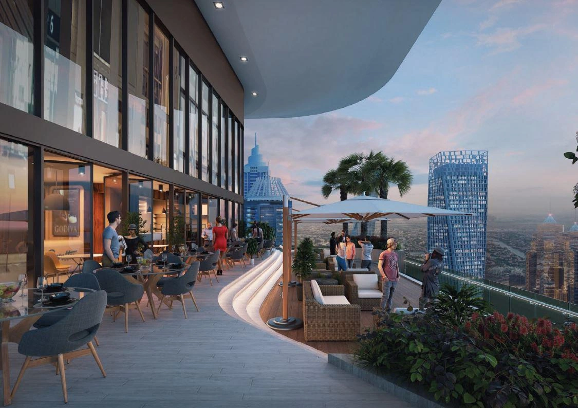 Апартаменты Seahaven, Объединённые Арабские Эмираты, Дубай