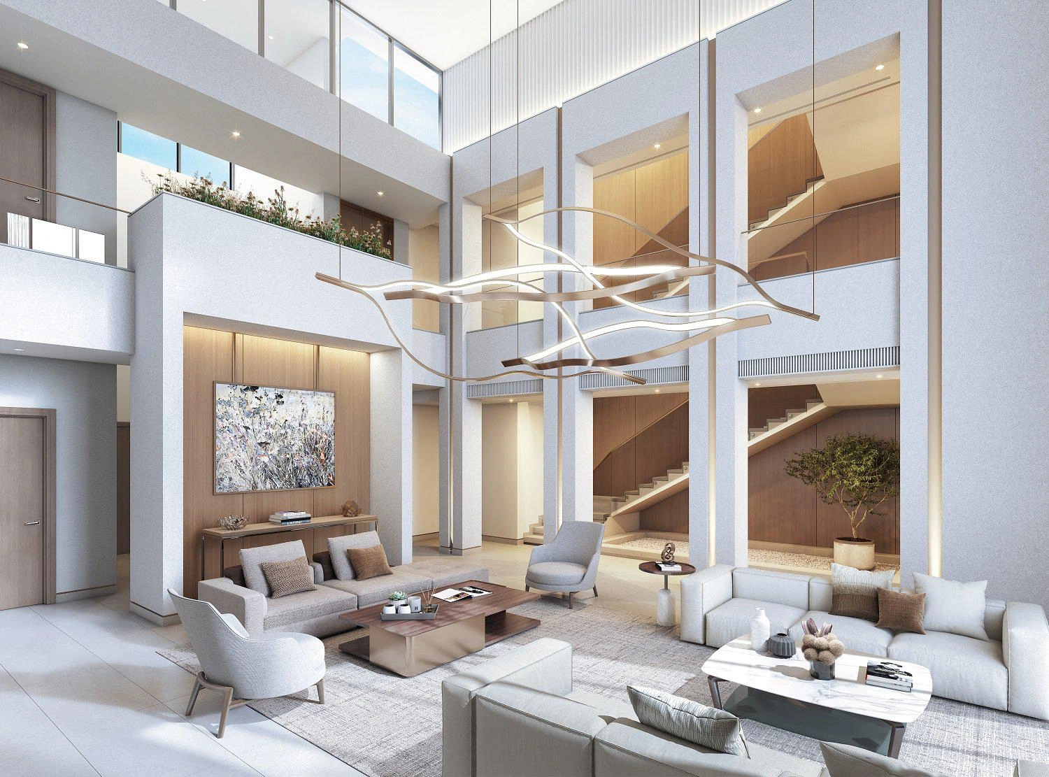 Виллы Hartland II Villas, Объединённые Арабские Эмираты, Дубай