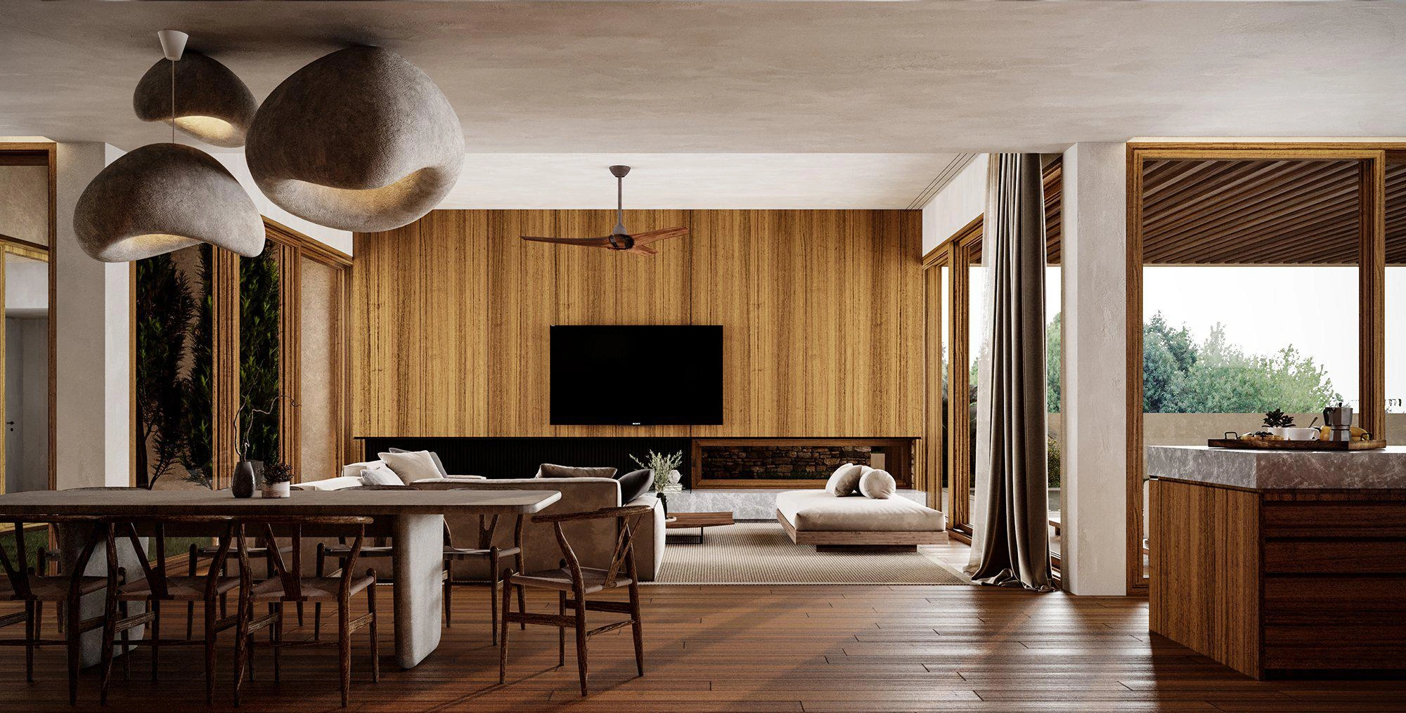 Виллы в современном жилом комплексе в Пафосе, Кипр