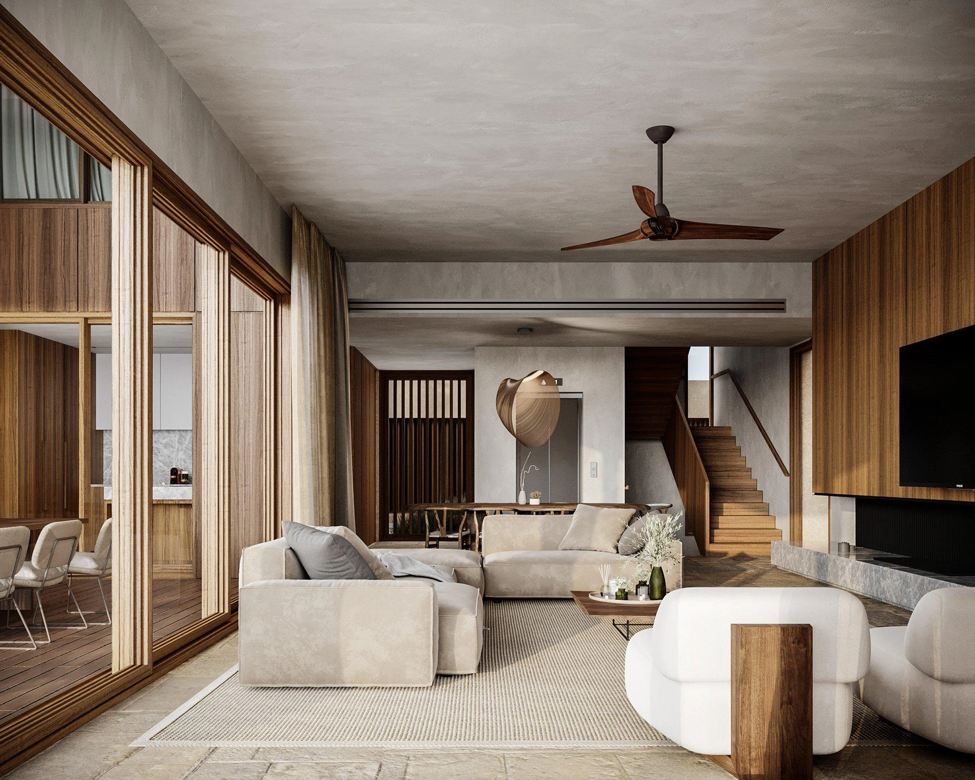 Виллы в современном жилом комплексе в Пафосе, Кипр