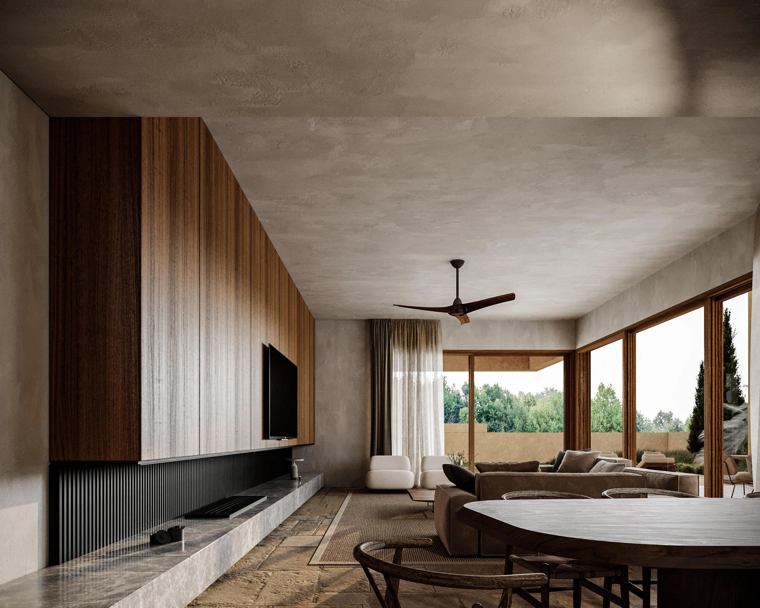 Виллы в современном жилом комплексе в Пафосе, Кипр