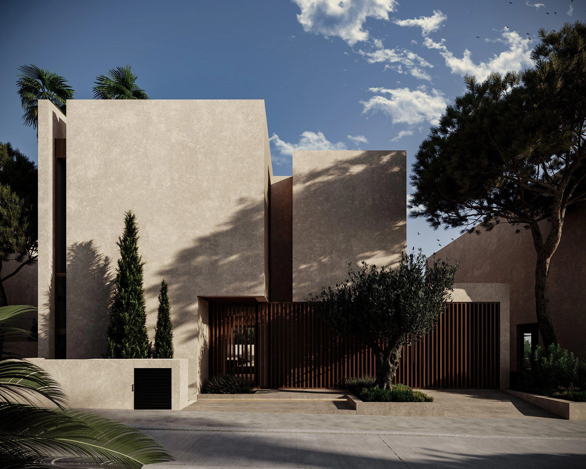 Виллы в современном жилом комплексе в Пафосе, Кипр