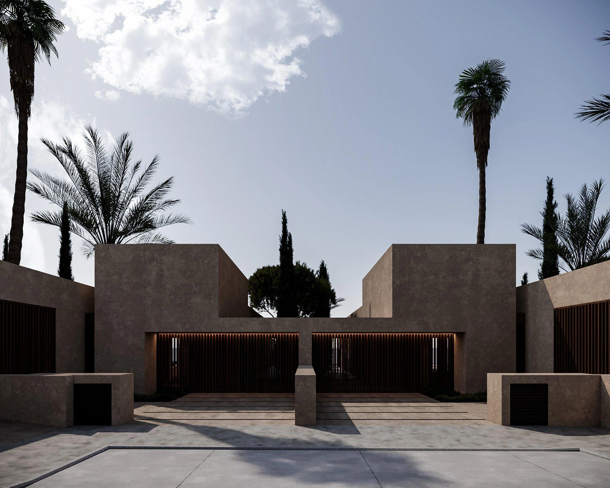 Виллы в современном жилом комплексе в Пафосе, Кипр