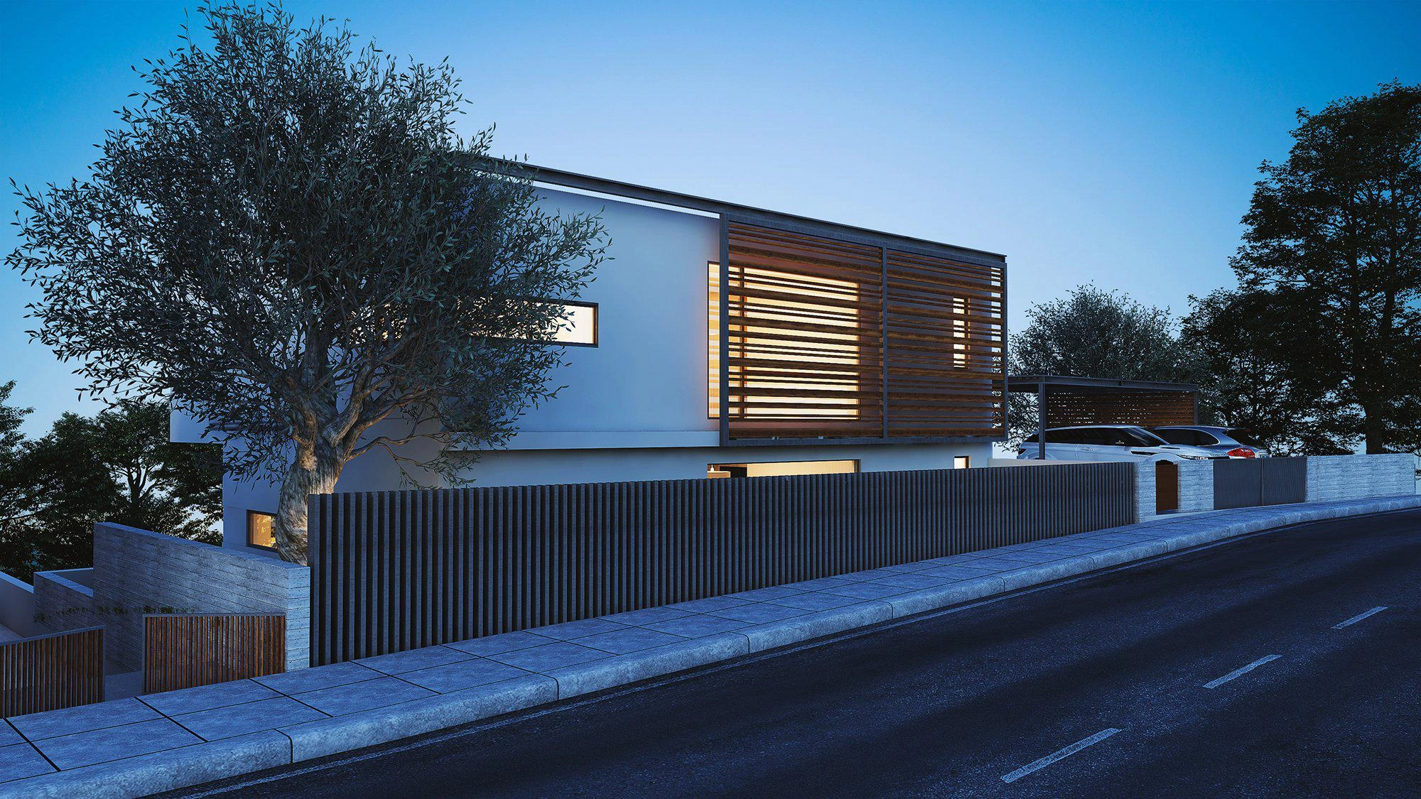 Виллы рядом с пляжем и центром города в Пафосе (Кипр)