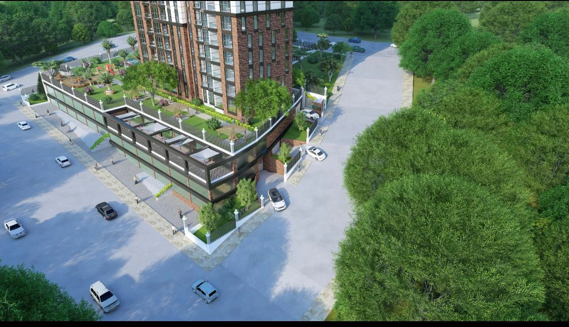 Апартаменты в охраняемом жилом комплексе в Стамбуле, Турция