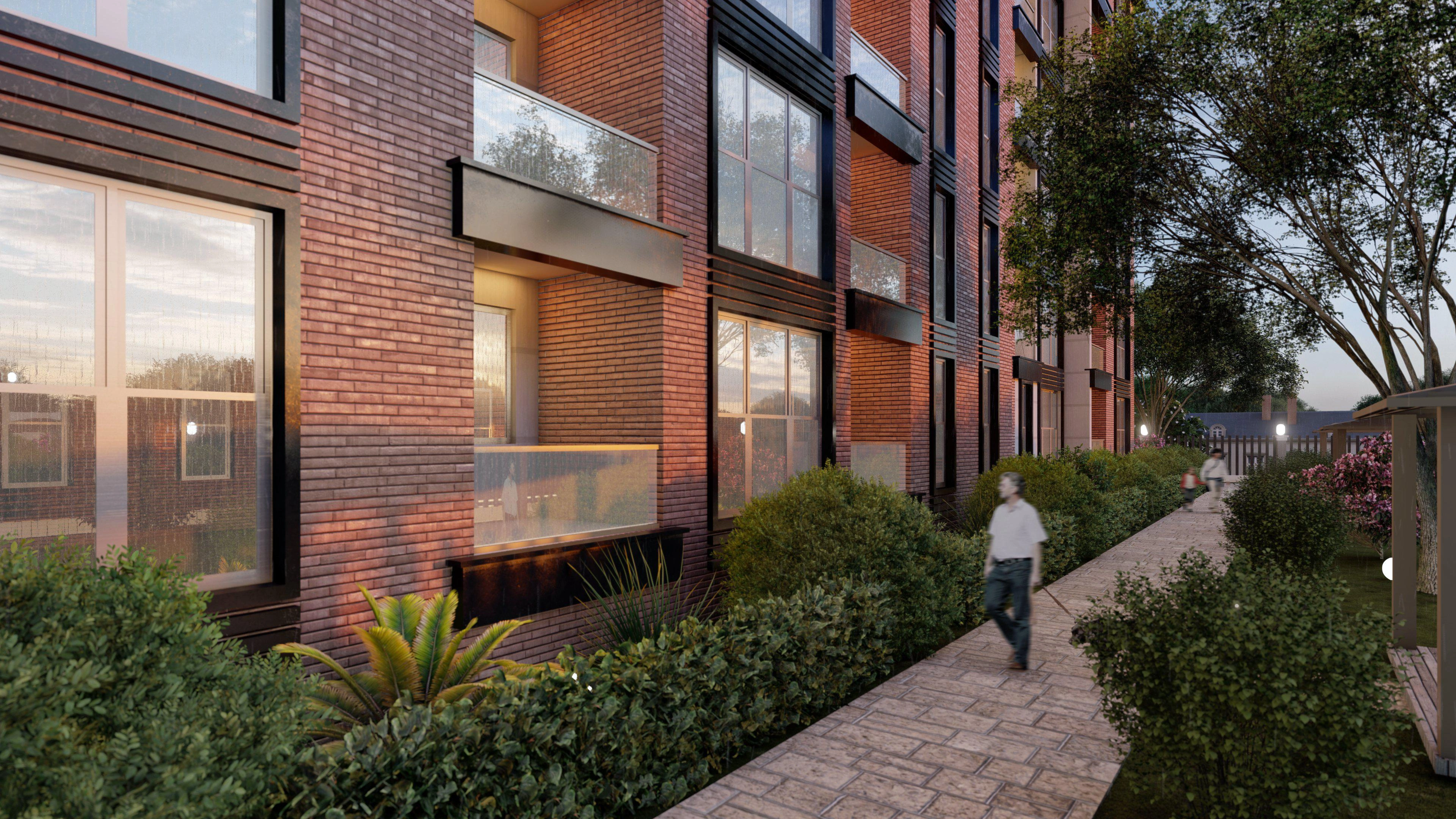 Апартаменты в охраняемом жилом комплексе в Стамбуле, Турция