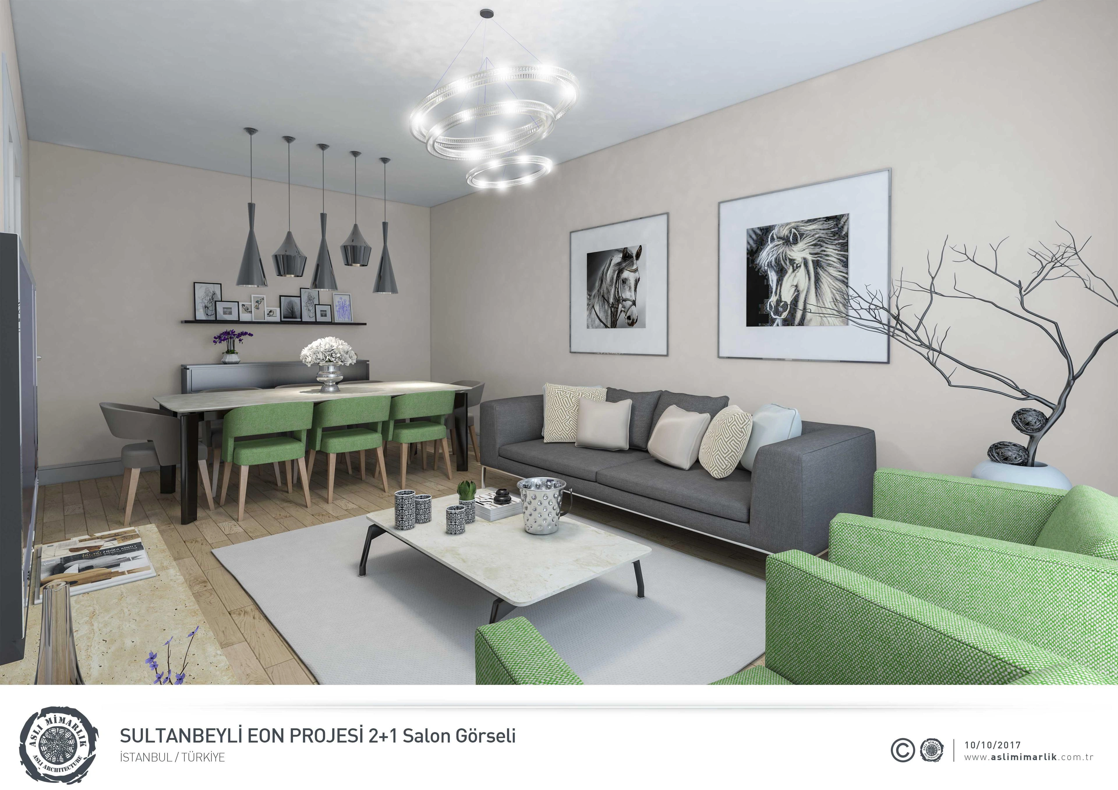 Квартиры в современном жилом комплексе в Стамбуле, Турция