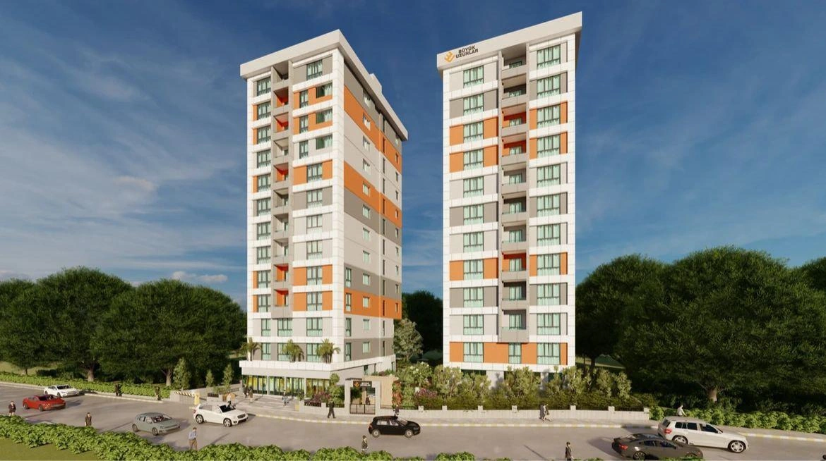 Апартаменты в современном жилом комплексе в Стамбуле, Турция