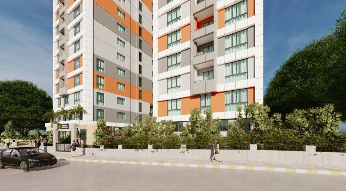 Апартаменты в современном жилом комплексе в Стамбуле, Турция