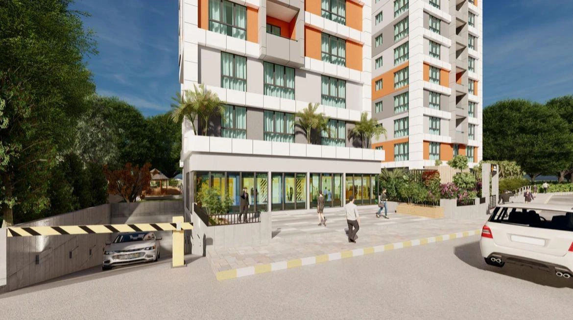 Апартаменты в современном жилом комплексе в Стамбуле, Турция