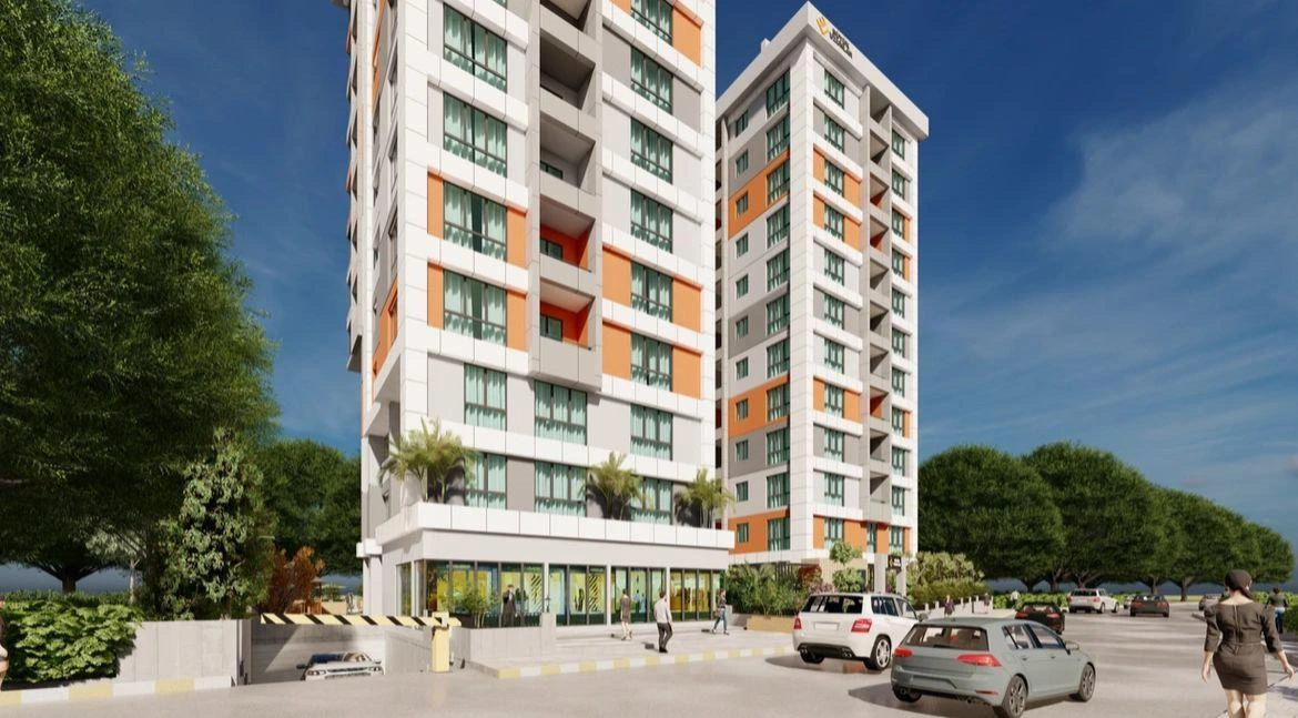 Апартаменты в современном жилом комплексе в Стамбуле, Турция