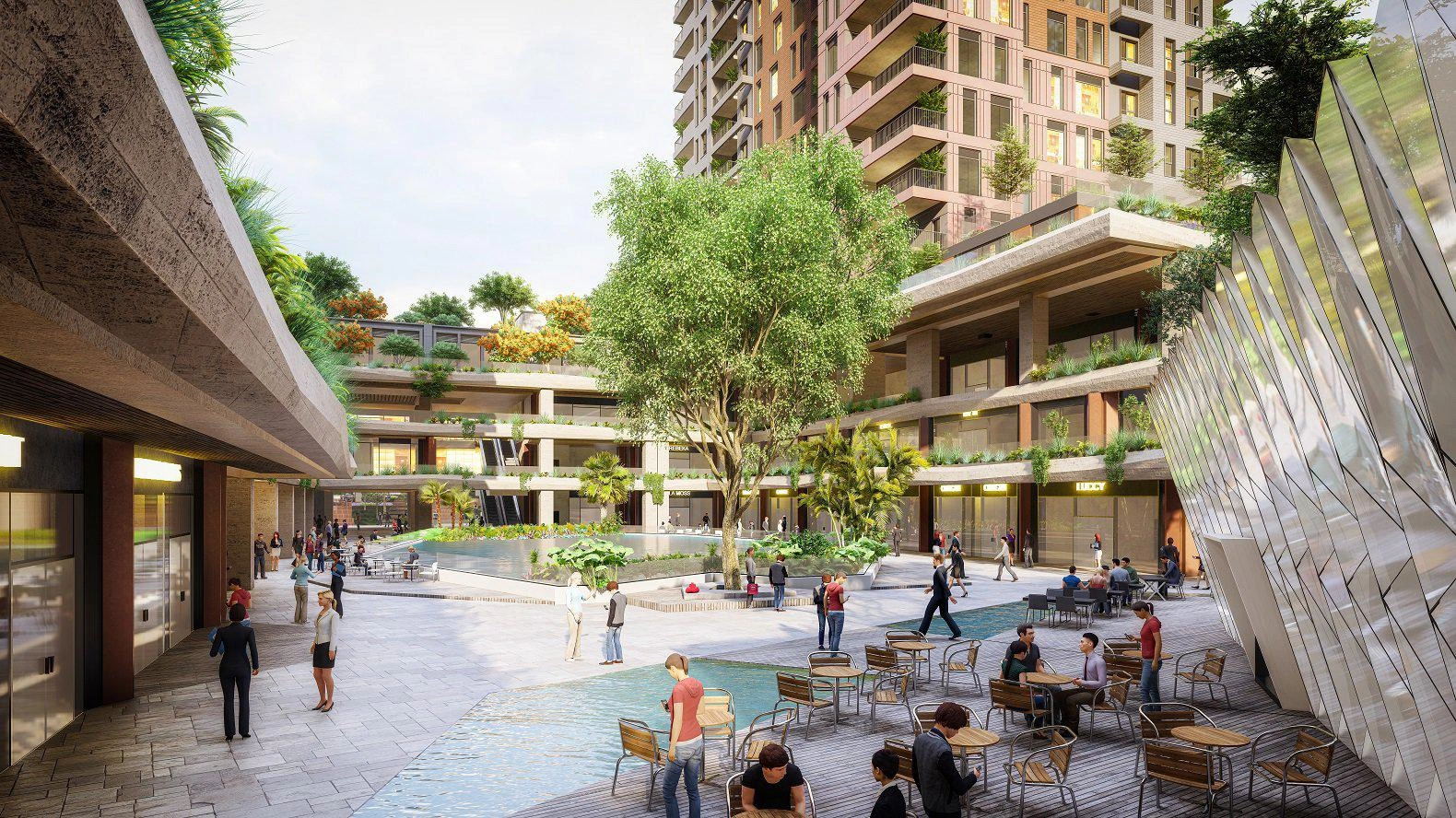 Апартаменты в новом жилом комплексе в Бахчелиэвлере, Стамбуле, Турции