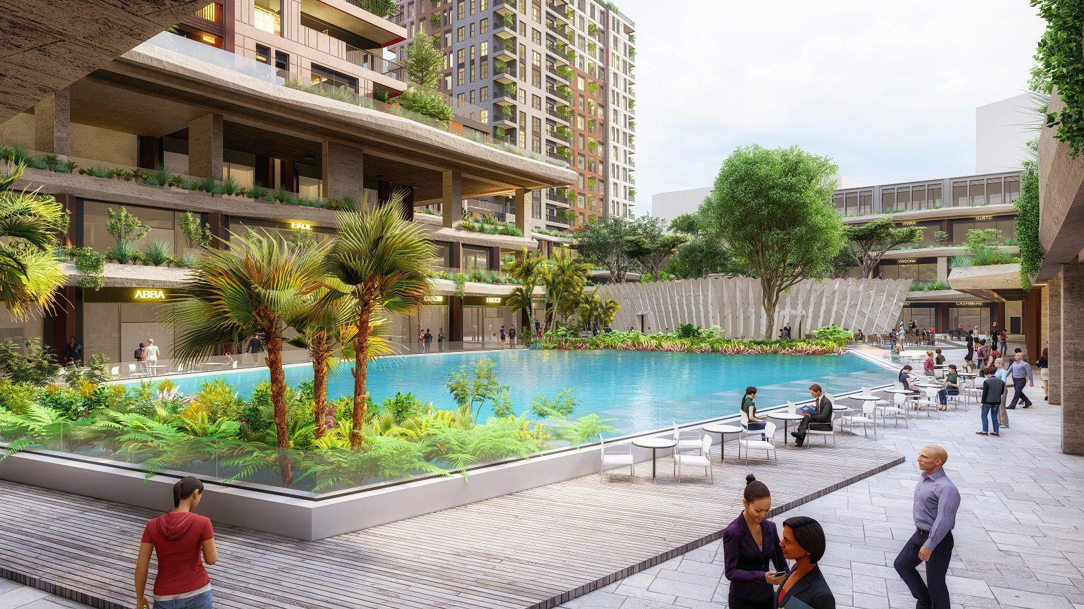 Апартаменты в новом жилом комплексе в Бахчелиэвлере, Стамбуле, Турции