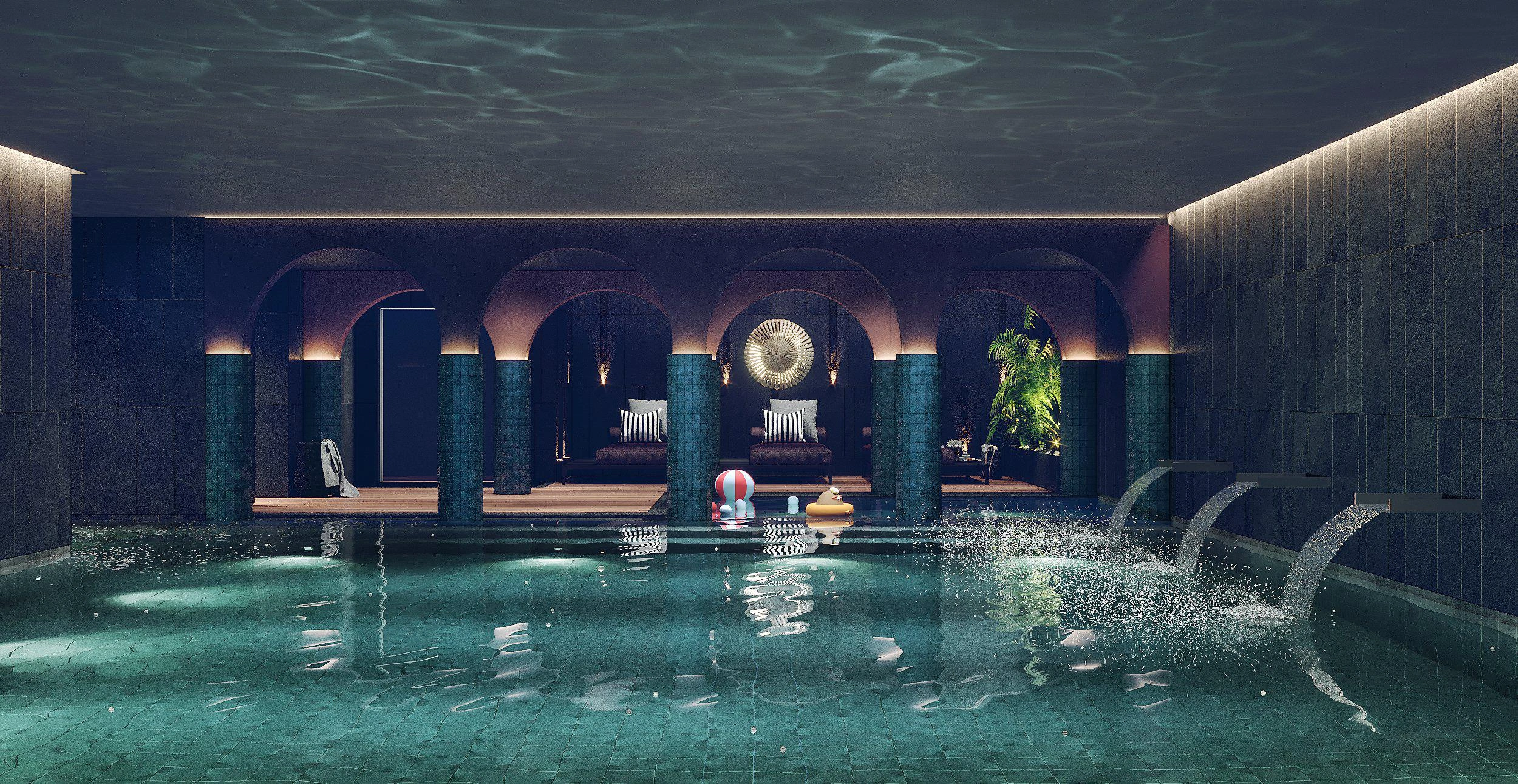 Апартаменты в новом жилом комплексе в Бахчелиэвлере, Стамбуле, Турции