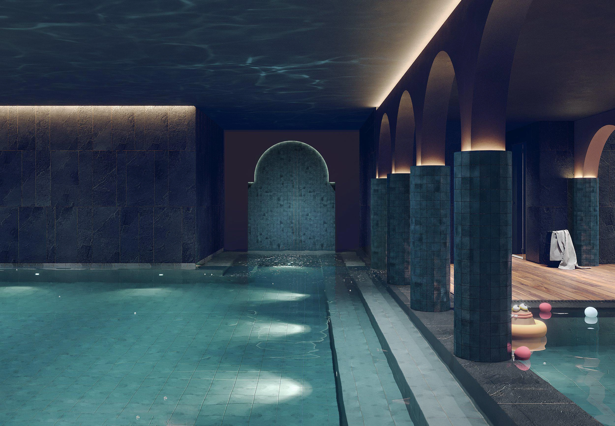 Апартаменты в новом жилом комплексе в Бахчелиэвлере, Стамбуле, Турции