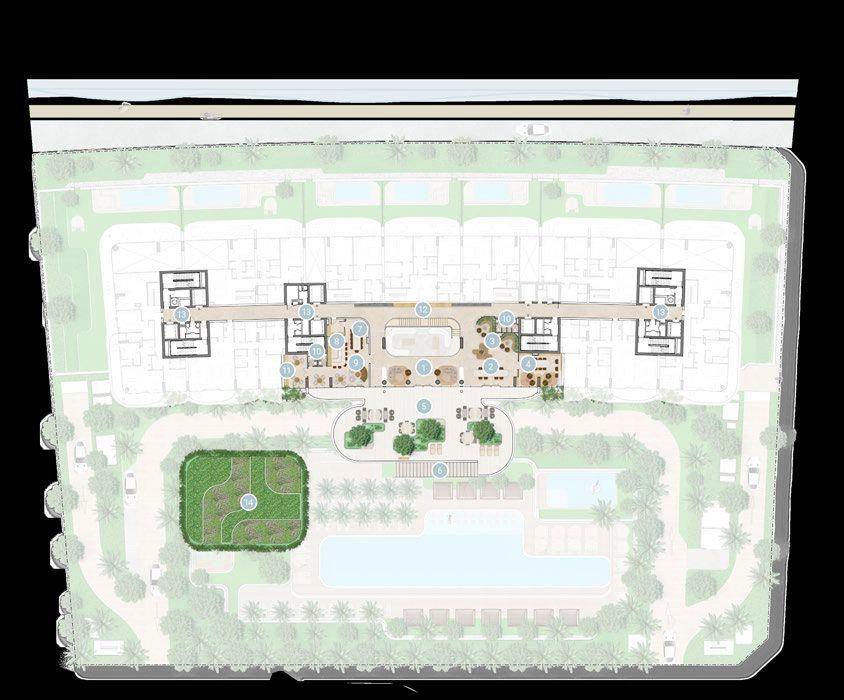 Апартаменты Ocean House, Объединённые Арабские Эмираты, Дубай