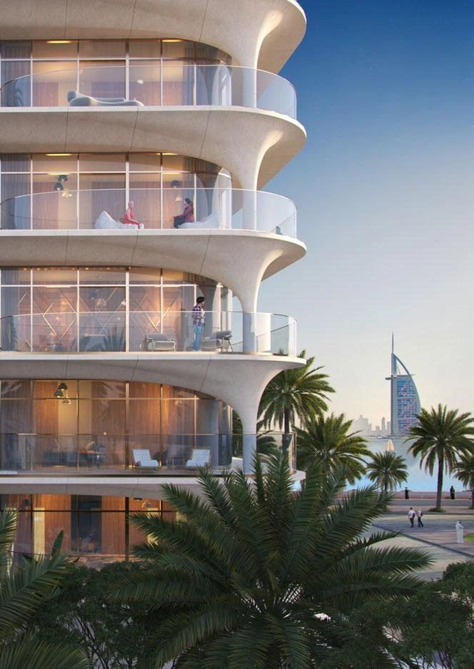 Апартаменты Ocean House, Объединённые Арабские Эмираты, Дубай