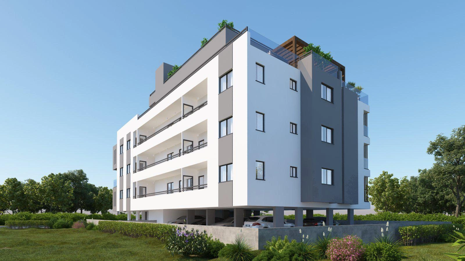 Премиальные апартаменты в Пафосе (Кипр)