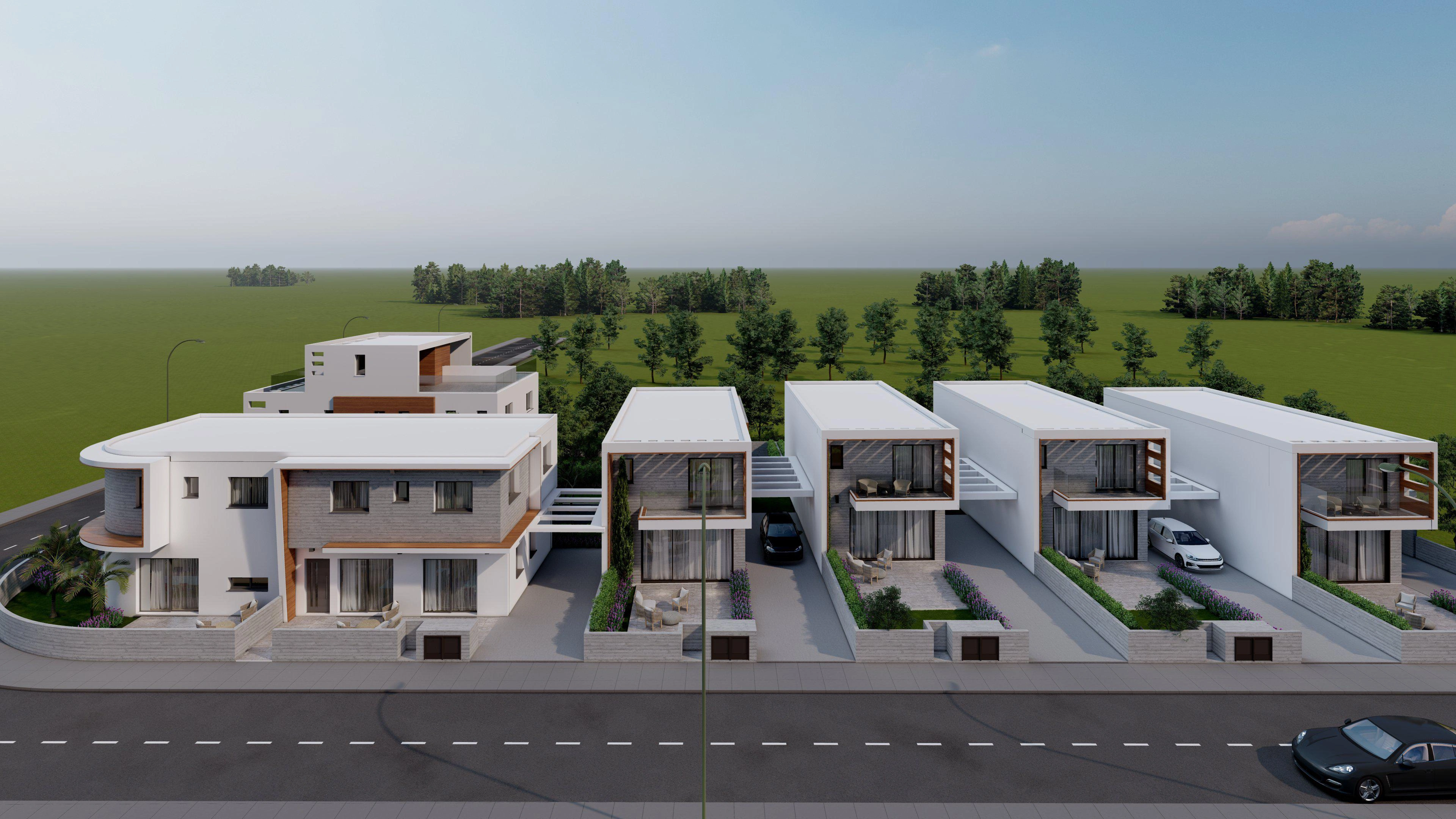 Премиальные виллы в Йероскипу, Пафос, Кипр