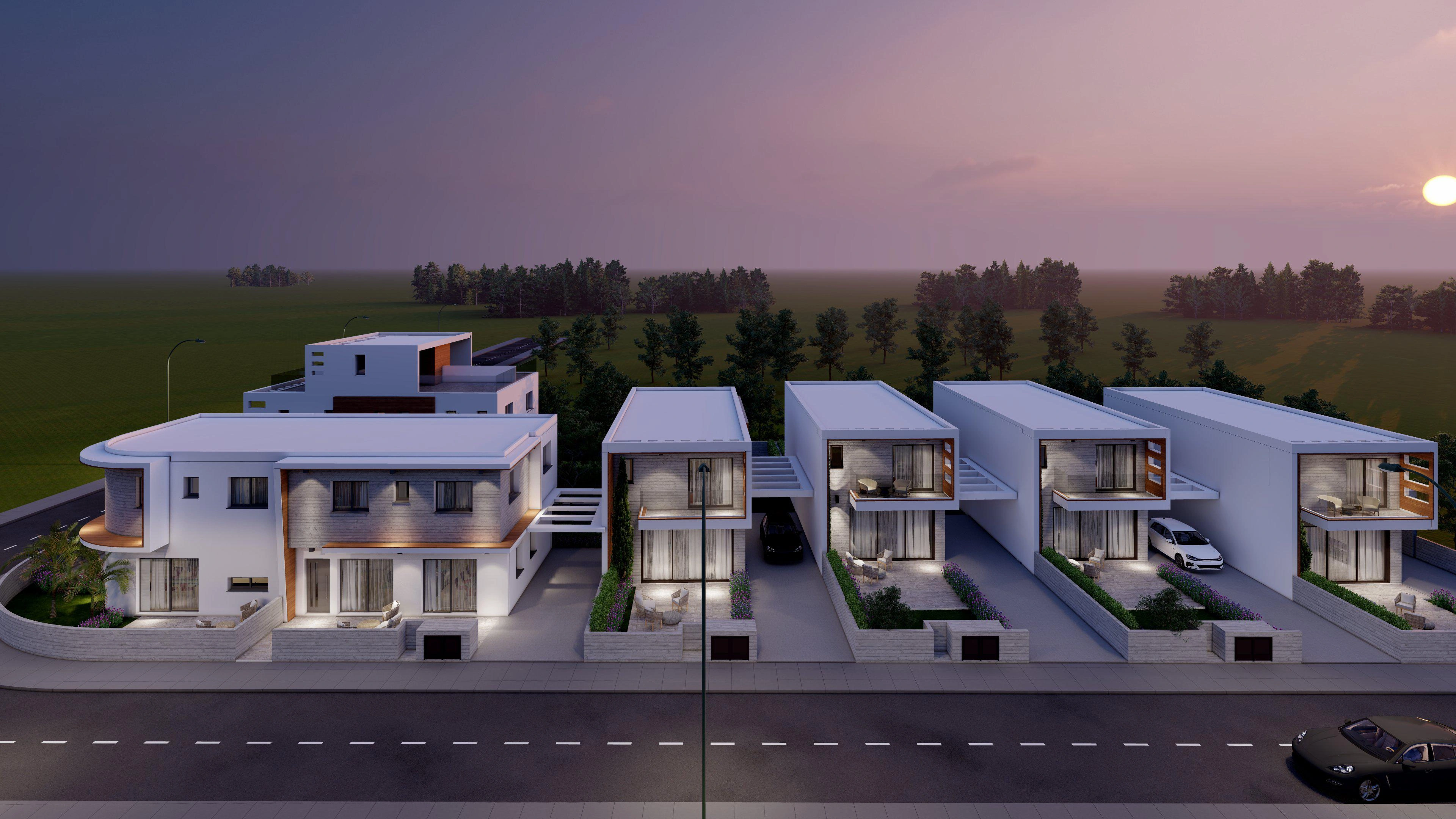 Премиальные виллы в Йероскипу, Пафос, Кипр