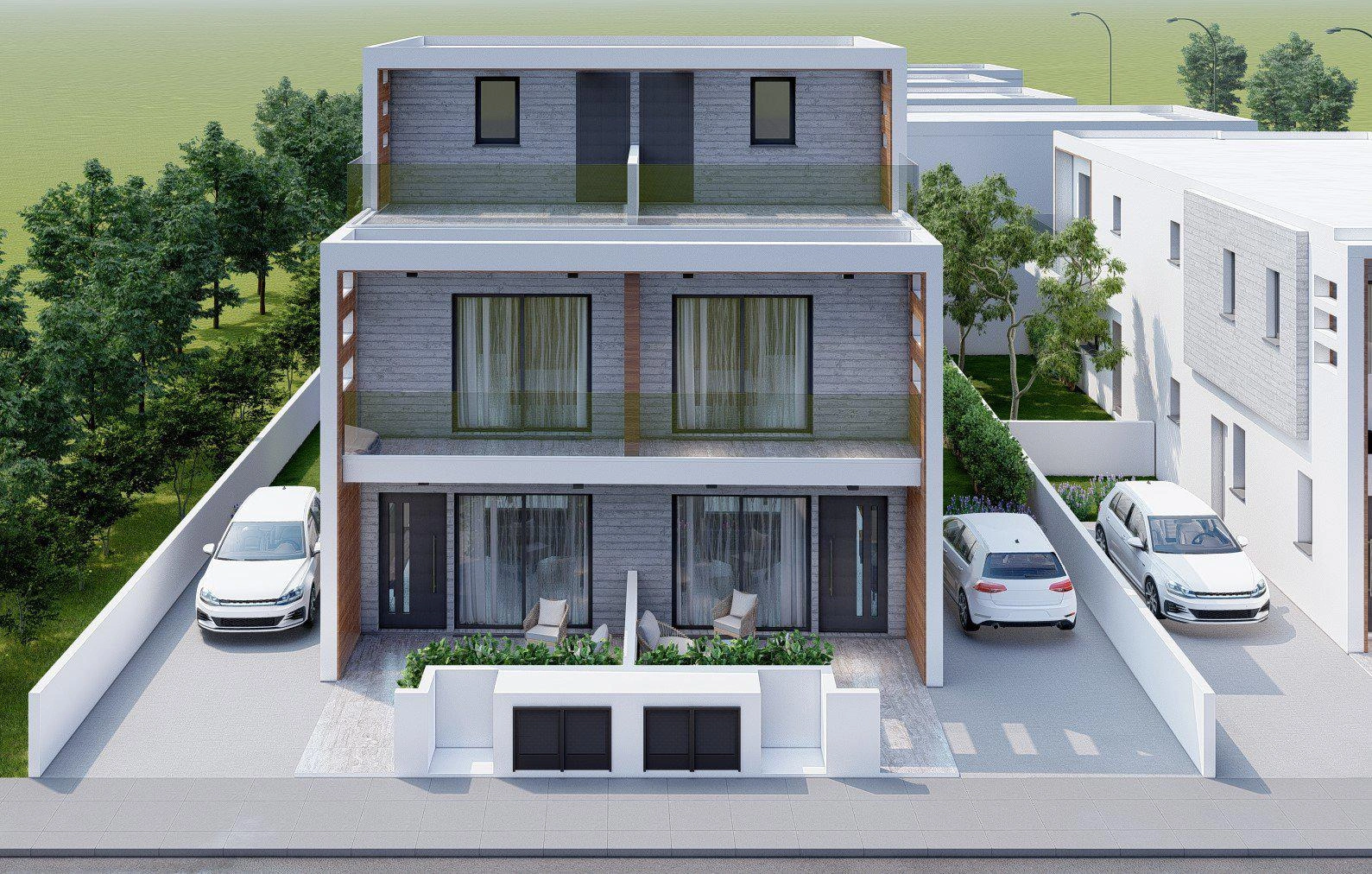 Премиальные виллы в Йероскипу, Пафос, Кипр