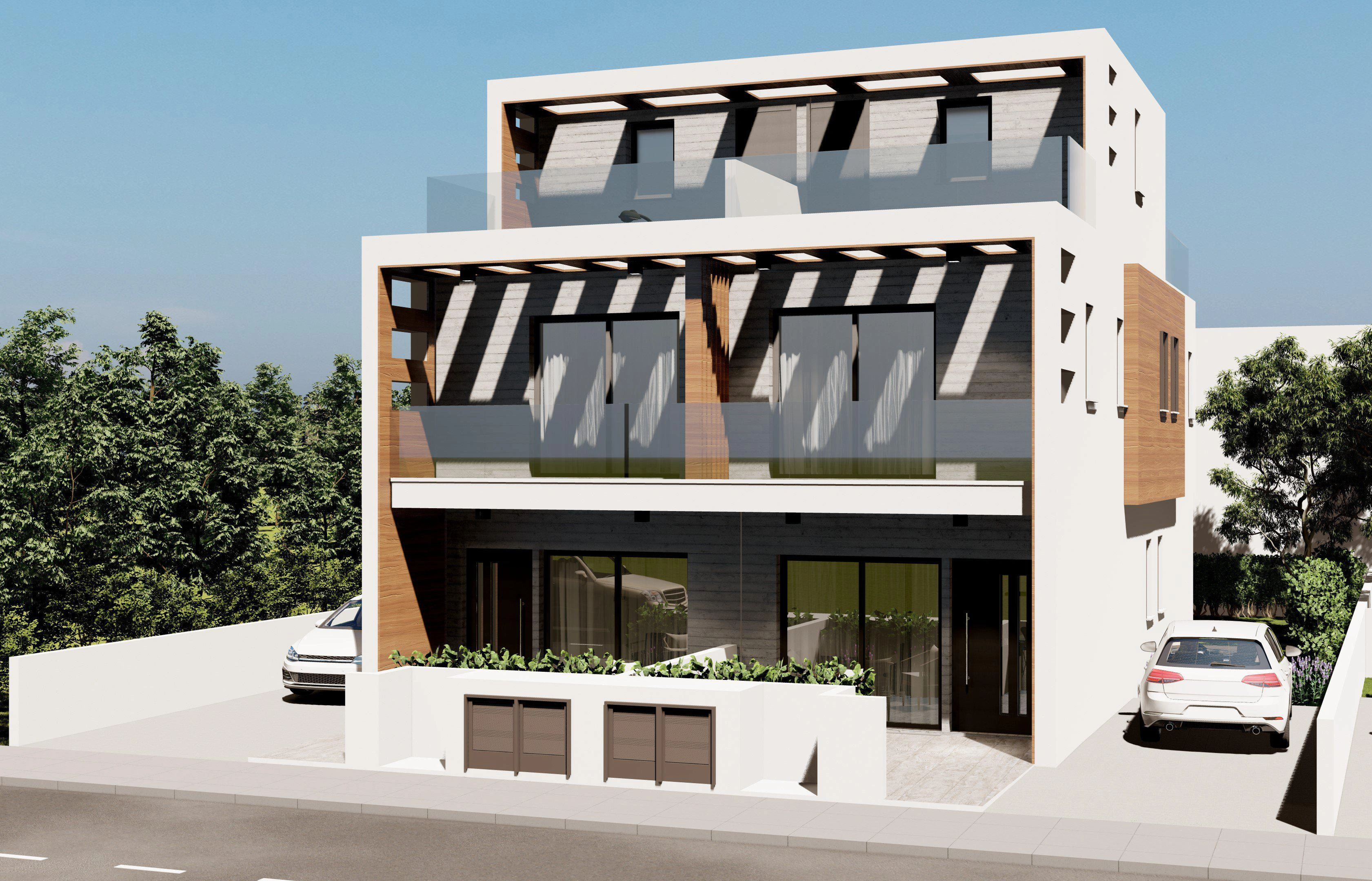 Премиальные виллы в Йероскипу, Пафос, Кипр