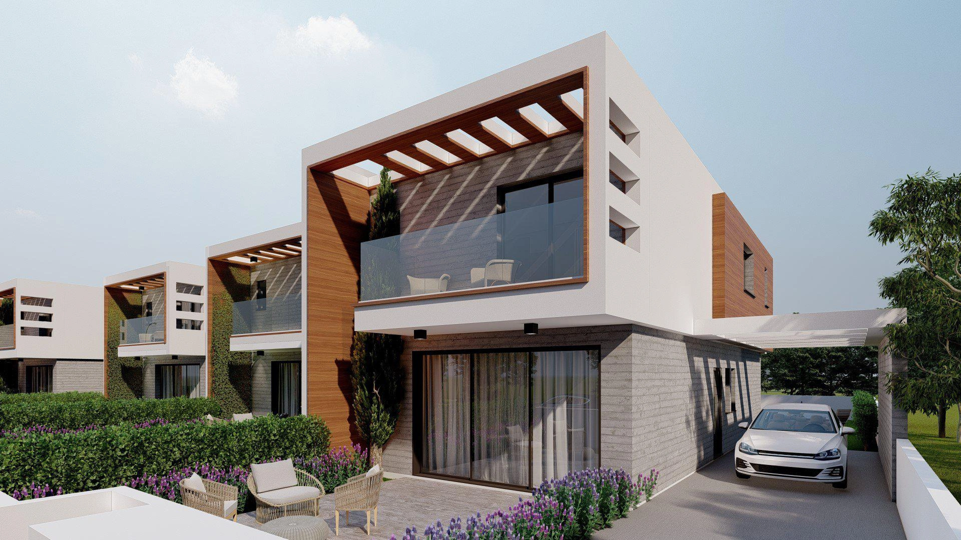 Премиальные виллы в Йероскипу, Пафос, Кипр